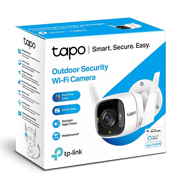 Фото - IP-камера TP-Link Tapo C320WS