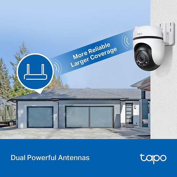 Фото - IP-камера TP-Link Tapo C520WS