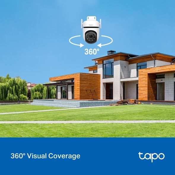 Фото - IP-камера TP-Link Tapo C520WS