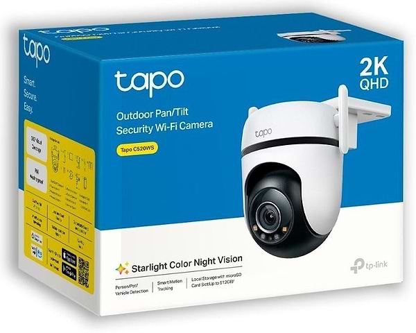 Фото - IP-камера TP-Link Tapo C520WS