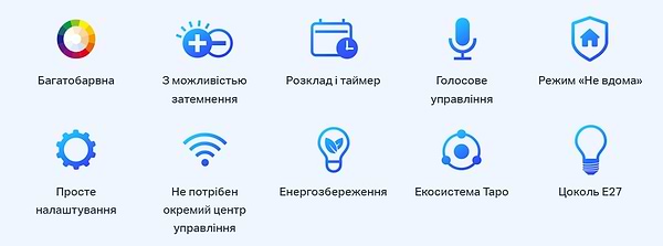 Фото - Розумна лампа TP-Link Tapo L530E 2 шт.