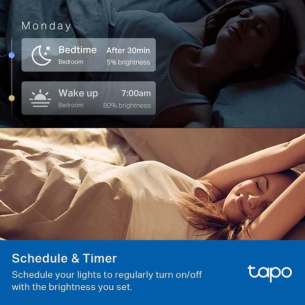 Фото - Розумна лампа TP-Link Tapo L530E 2 шт.
