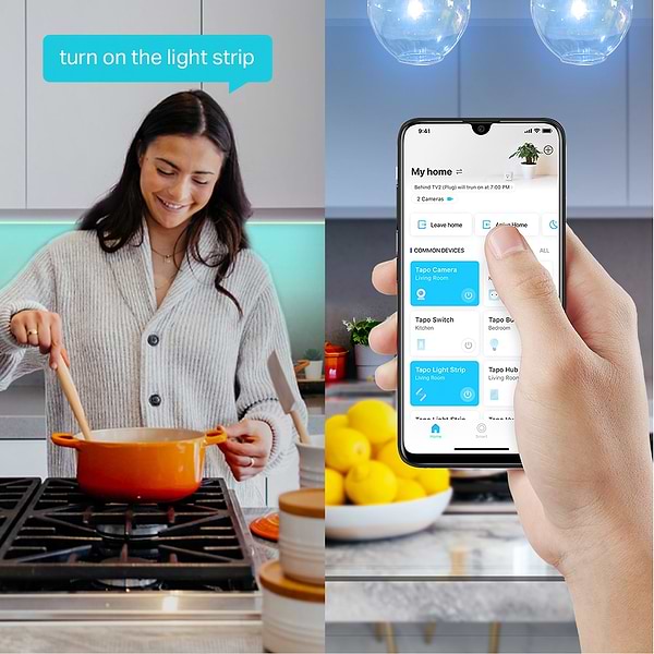 Фото - Світлодіодна стрічка TP-Link Tapo L900-5