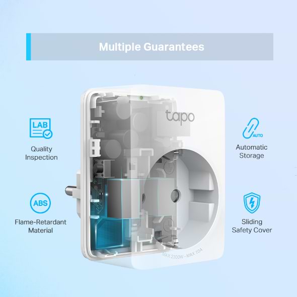 Фото - Умная розетка TP-Link Tapo P100