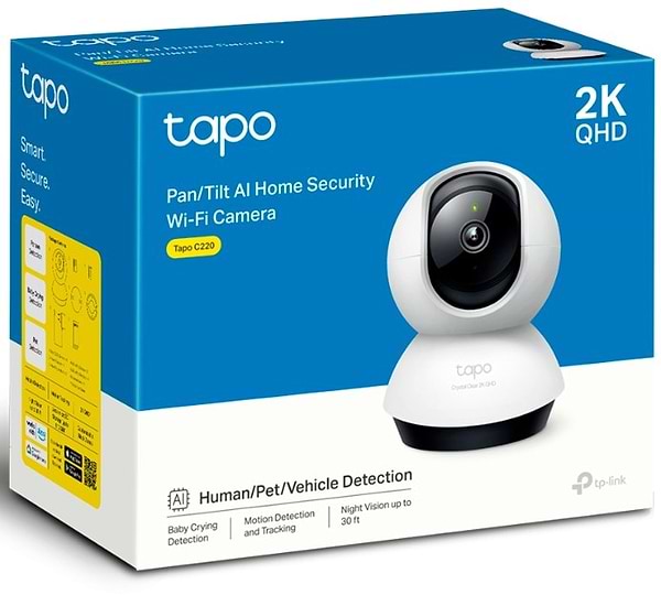 Фото - Уценка - IP-камера TP-Link Tapo C220
