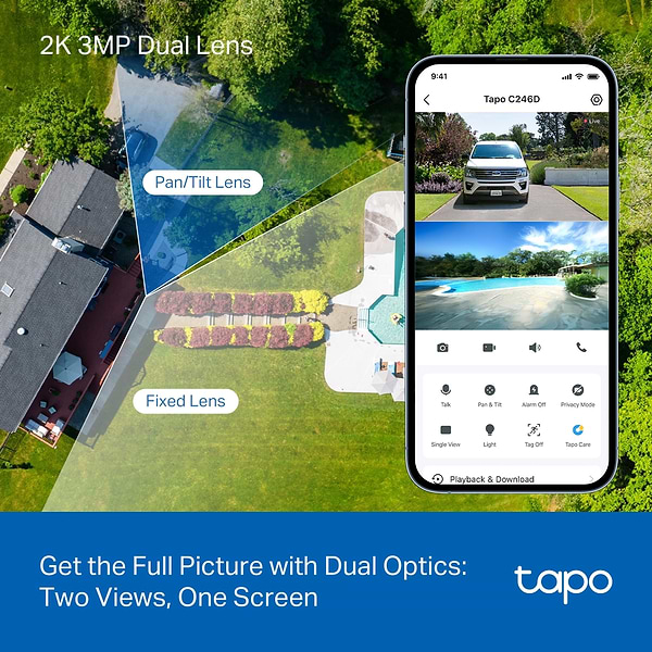 Фото - IP-камера TP-Link Tapo C246D