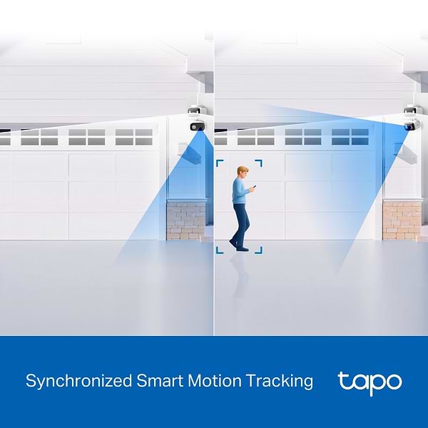 Фото - IP-камера TP-Link Tapo C246D