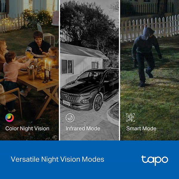 Фото - IP-камера TP-Link Tapo C246D