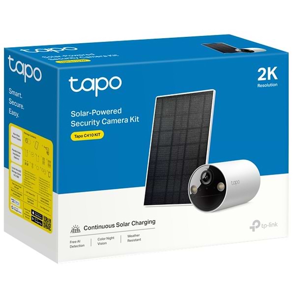 Фото - IP-камера TP-Link Tapo C410 KIT