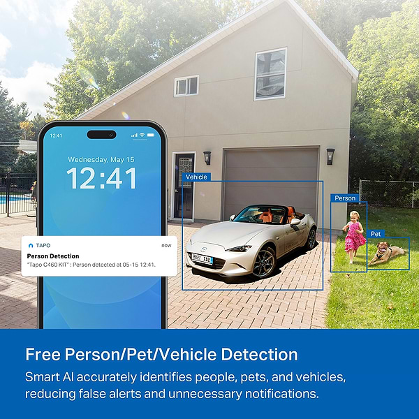 Фото - IP-камера TP-Link Tapo C460 KIT