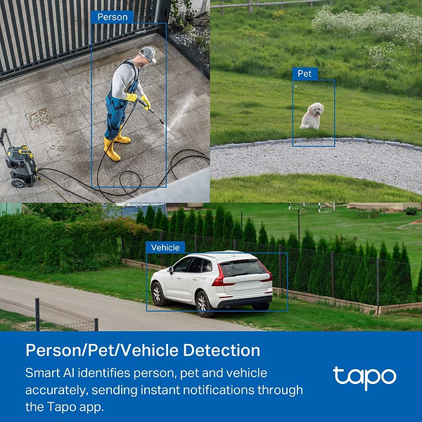 Фото - Камера видеонаблюдения TP-Link Tapo C530WS