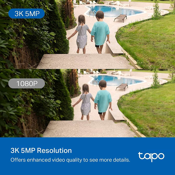 Фото - Камера видеонаблюдения TP-Link Tapo C530WS