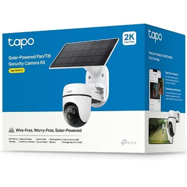 Фото - IP-камера TP-Link TAPO C610 KIT