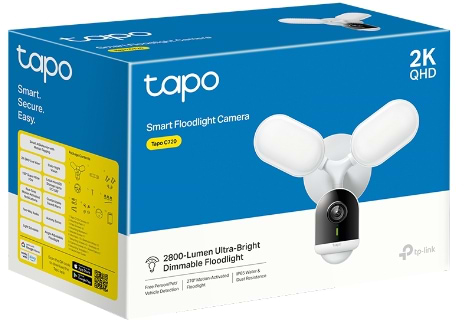 Фото - IP-камера TP-Link Tapo C720