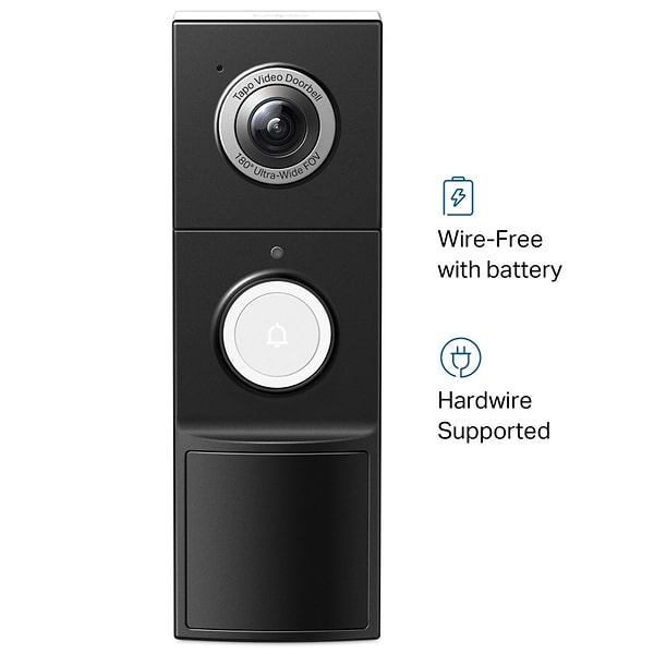 Фото - Беспроводной дверной звонок TP-Link Tapo D235