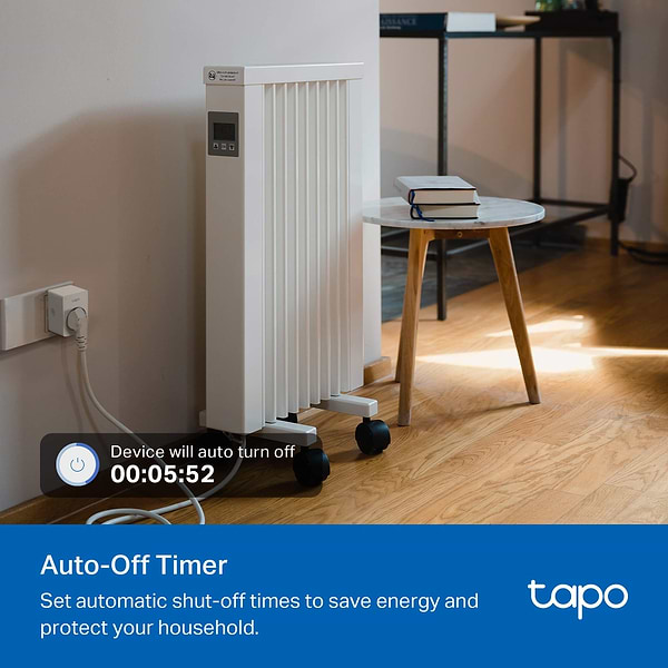 Фото - Умная розетка TP-Link Tapo P100M