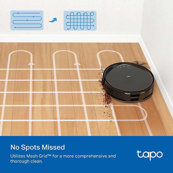 Фото - Робот-пилосос миючий TP-Link Tapo RV20 Max