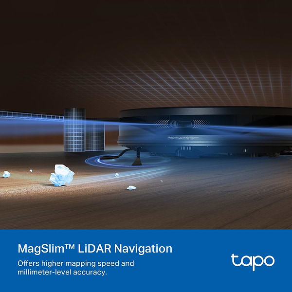 Фото - Робот-пилосос миючий TP-Link Tapo RV20 Max