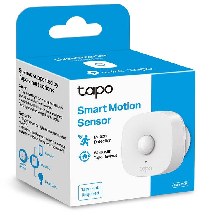 Фото - Беспроводной датчик движения TP-Link Tapo T100