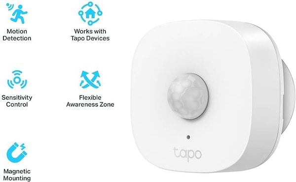 Фото - Беспроводной датчик движения TP-Link Tapo T100