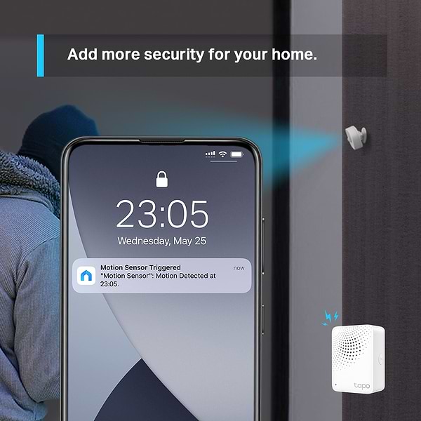 Фото - Беспроводной датчик движения TP-Link Tapo T100