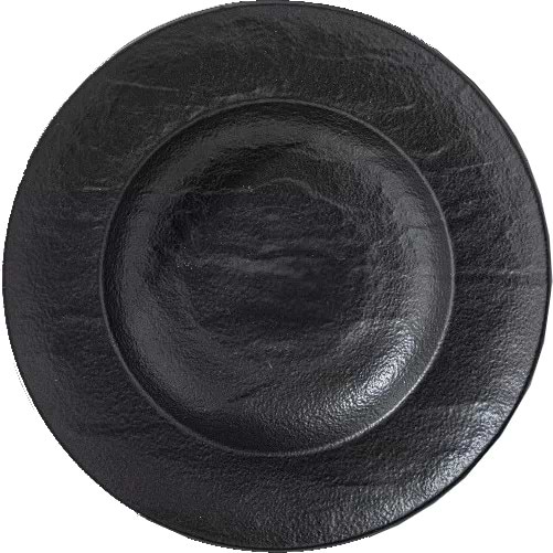 Тарелка суповая Wilmax Slatestone Black 25.5 см (WL-661130 / A)