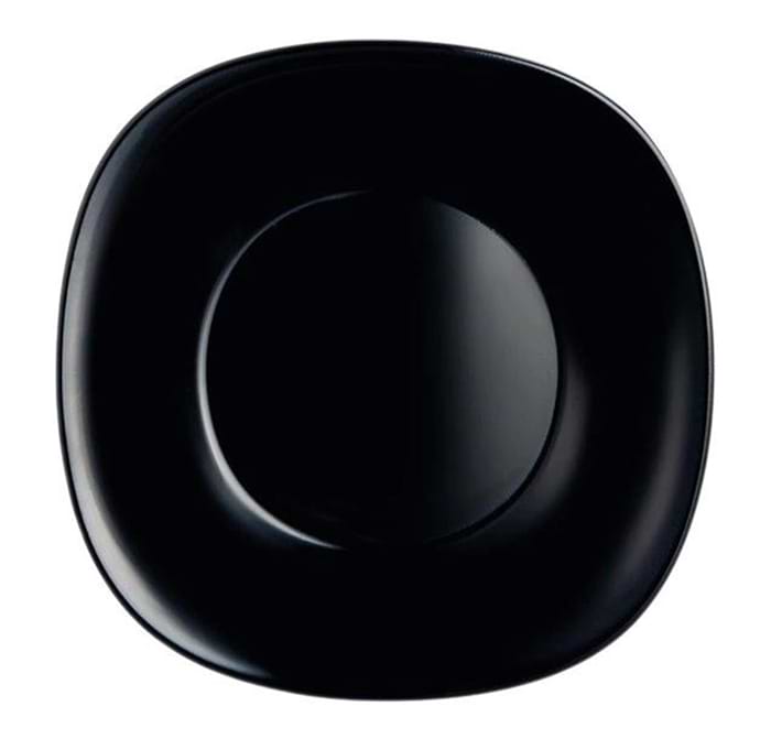 Тарілка обідня Luminarc Carine Black 27 см (L9817) - Фото 1
