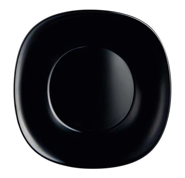 Фото - Тарілка обідня Luminarc Carine Black 27 см (L9817)