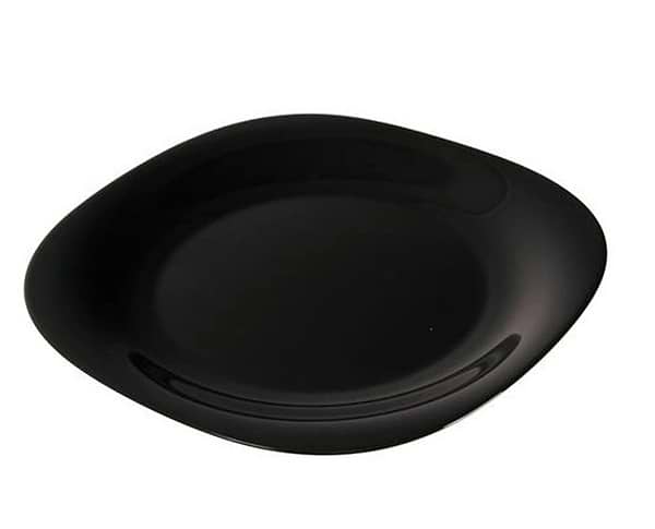 Фото - Тарілка обідня Luminarc Carine Black 27 см (L9817)