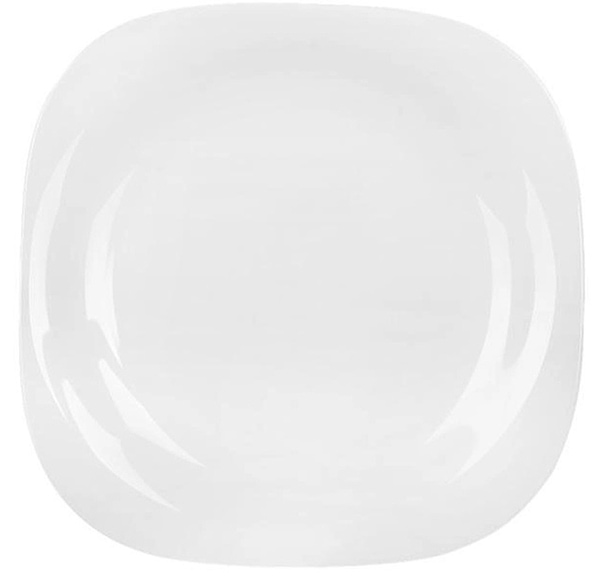 Фото - Тарілка обідня Luminarc Carine White 27 см (H5604) Фото - Тарілка обідня Luminarc Carine White 27 см (H5604)