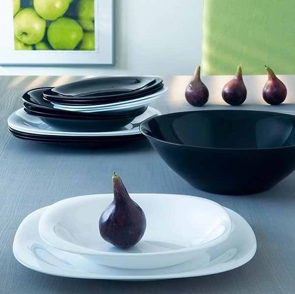 Фото - Тарілка обідня Luminarc Carine White 27 см (H5604)