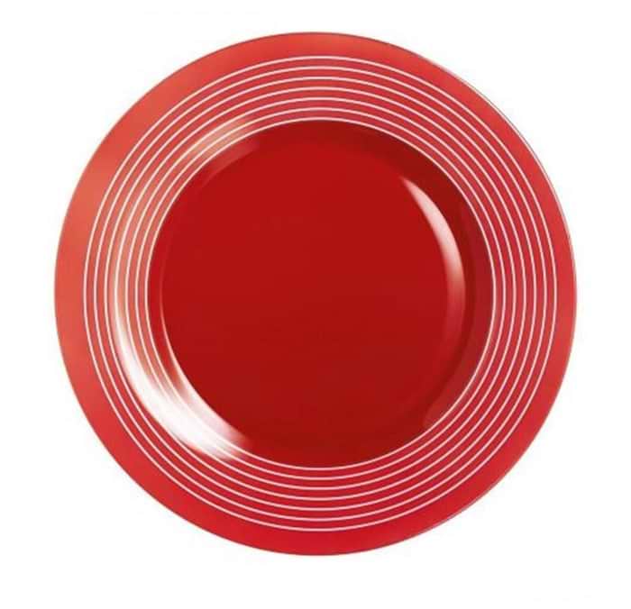 Тарелка обеденная Luminarc Factory Red 25 см (P3285)