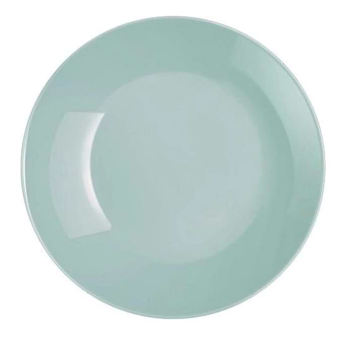 Тарілка обідня Luminarc Zelie Light Turquoise 25 см (Q3444)