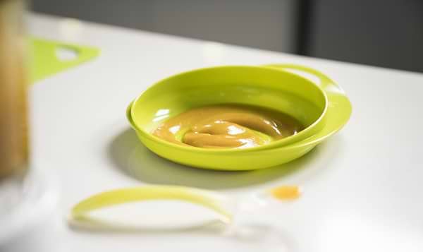 Фото - Набор тарелок для малыша Nuvita мелкие, 2шт. салатовый (NV8451Lime)