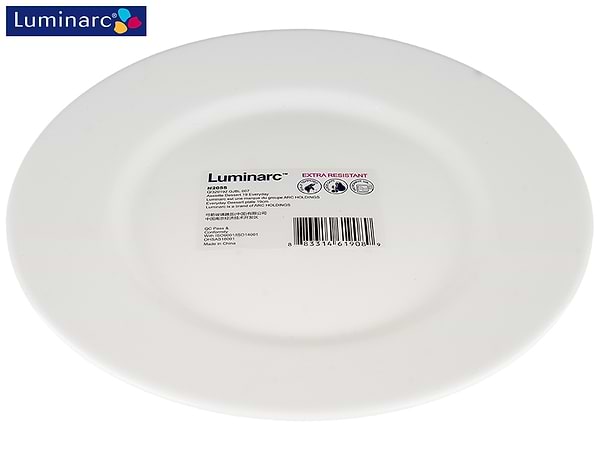 Фото - Тарілка десертна Luminarc Everyday 19 см G0565)