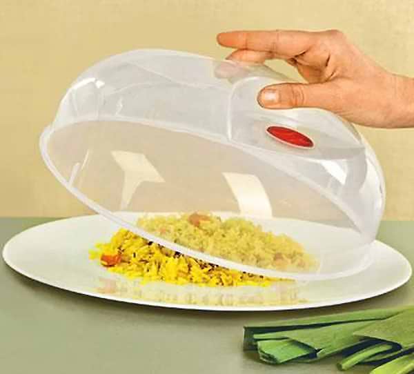 Фото - Кришка від бризок до НВЧ ТарЛев KP-001 Крышка д/СВЧ 25см