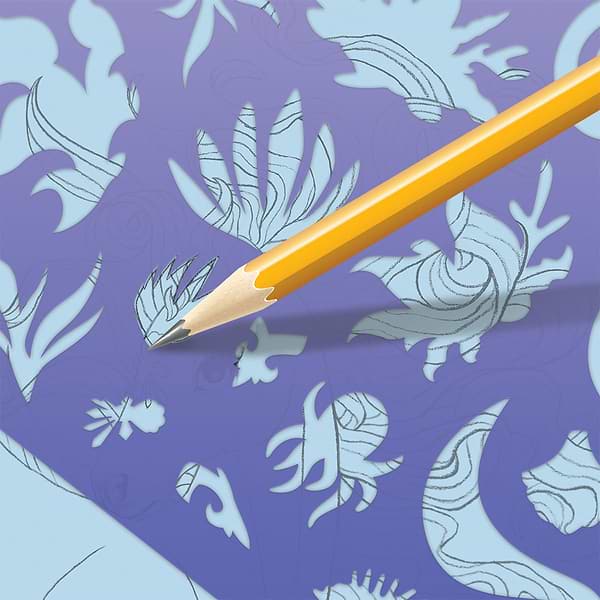 Фото - Набор для рисования Nebulous Stars СКЕТЧБУК: ЛЕГЕНДА ОБ АРИАЗЕ (11372)