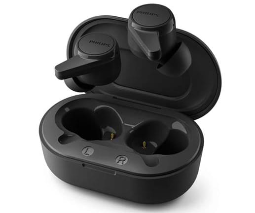 Фото - Навушники вкладиші бездротові TWS Philips TAT1207BK/00