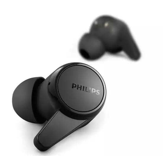 Фото - Навушники вкладиші бездротові TWS Philips TAT1207BK/00
