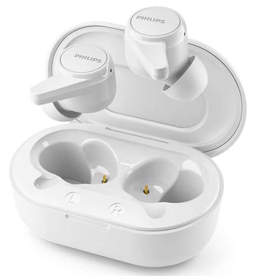 Наушники вкладыши беспроводные TWS Philips TAT1207WT/00 - Фото 1