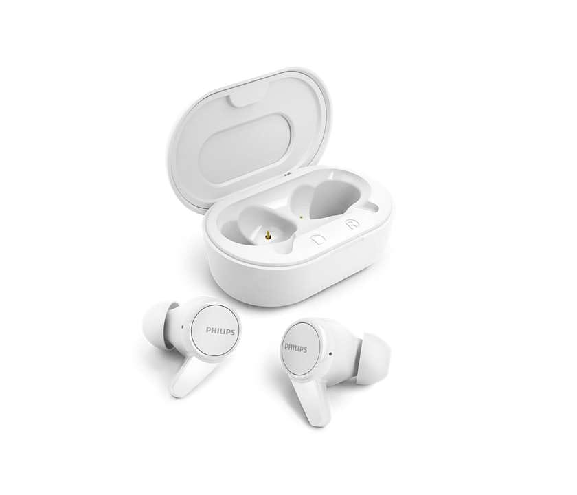 Фото - Навушники вкладиші бездротові TWS Philips TAT1207WT/00