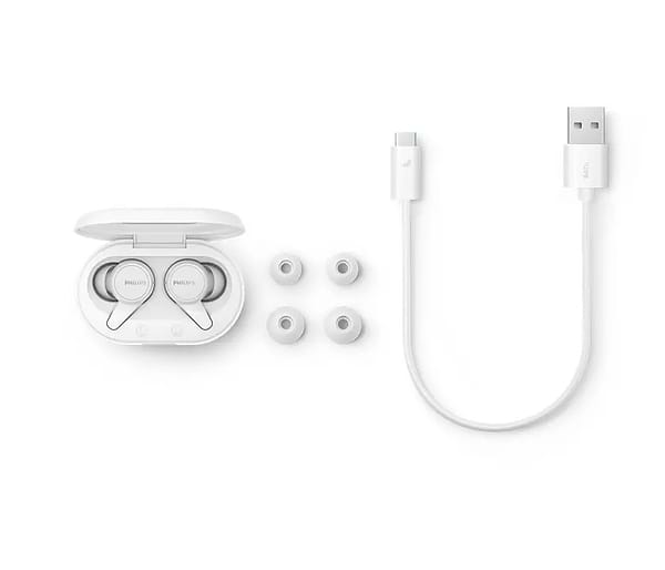 Фото - Навушники вкладиші бездротові TWS Philips TAT1207WT/00