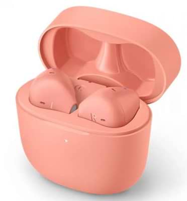 Фото - Навушники вкладиші бездротові TWS Philips TAT2236PK/00 Pink