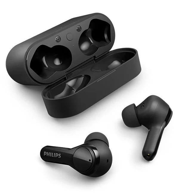 Фото - Навушники вкладиші бездротові TWS Philips TAT3217BK/00 Black Фото - Навушники вкладиші бездротові TWS Philips TAT3217BK/00 Black