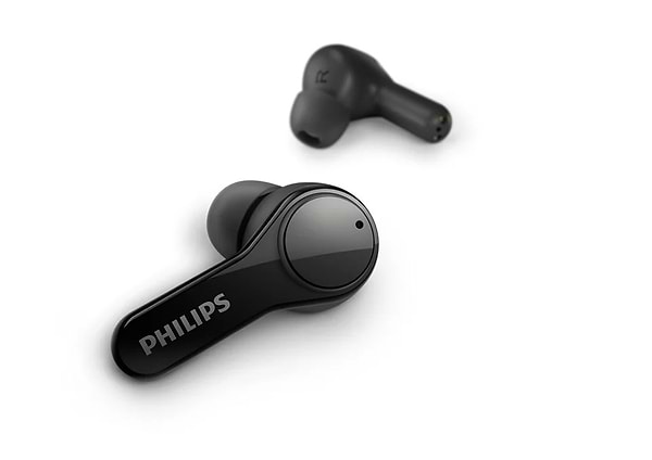 Фото - Навушники вкладиші бездротові TWS Philips TAT3217BK/00 Black