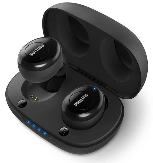 Фото - Навушники вкладиші бездротові TWS Philips TAUT102BK True Wireless Black