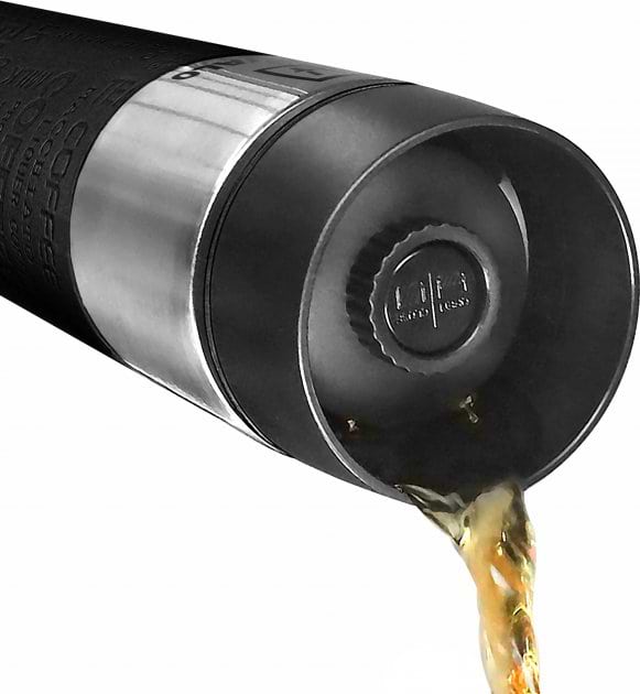 Фото - Термокружка Tavialo 420 мл Black (190420101)