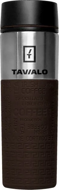 Фото - Термочашка Tavialo 420 мл Brown (190420112)