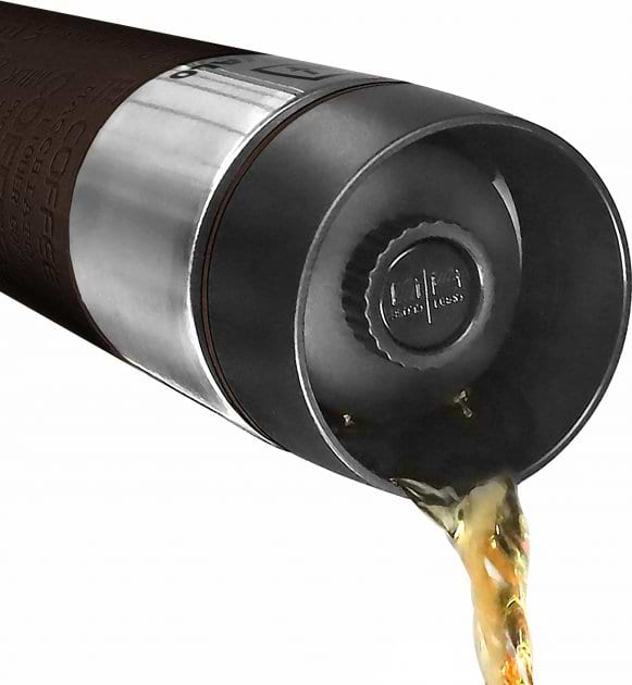 Фото - Термочашка Tavialo 420 мл Brown (190420112)