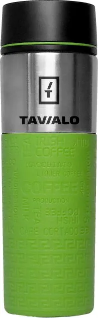 Фото - Термокружка Tavialo 420 мл Green (190420113)